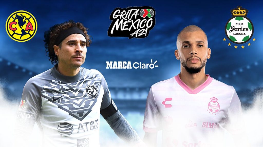 Matches of the day: America vs Santos, Live Match Day 14 of Apertura 2021;  Liga MX result online
