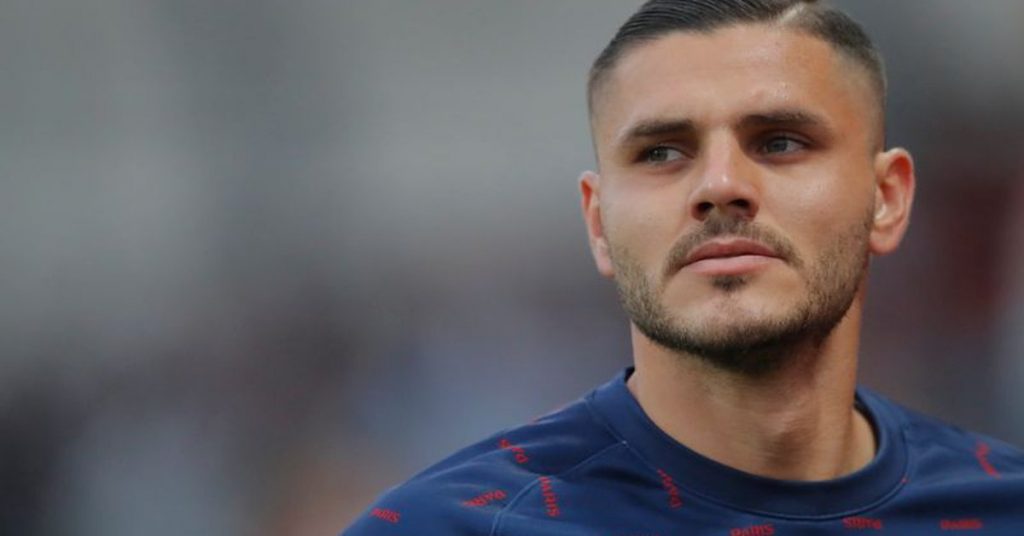 Mauro Icardi's decision in Paris Saint-Germain after the media scandal that resulted from his separation from Wanda Nara