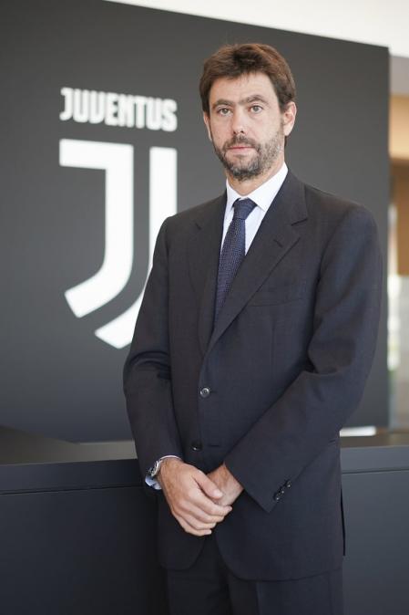 Andrea Agnelli, President of Juventus
