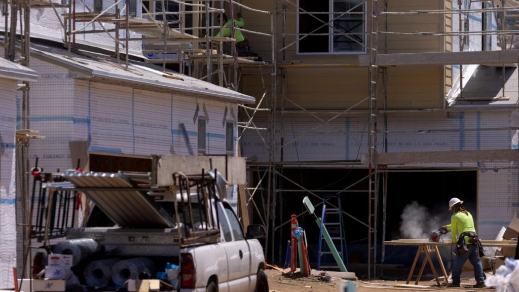 New home construction in the US fell in September