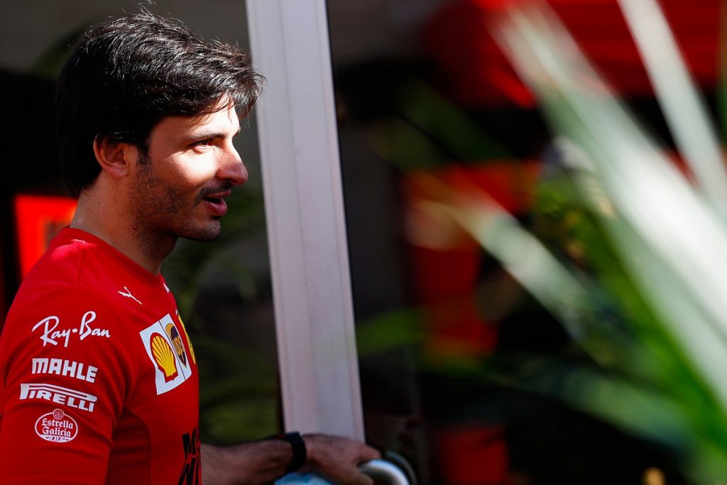 Sainz was disappointed by Netflix's separation from Ferrari