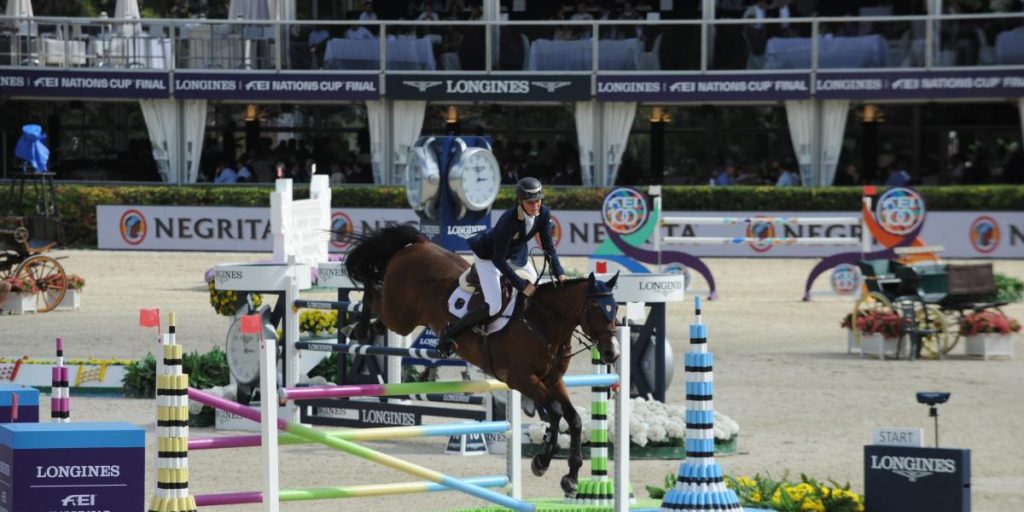 Spain reached the Grand Final of the Jumping Nations Cup for the first time