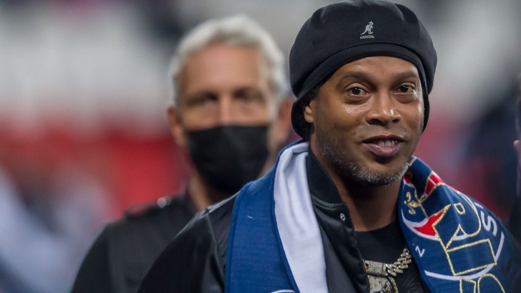 They asked Ronaldinho if his career would be greater without the parties, so he answered