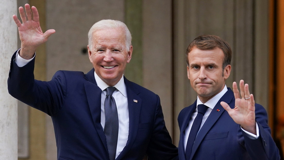"What we did was clumsy": Biden says he was under the impression that France had been informed of the suspension of the contract with Australia