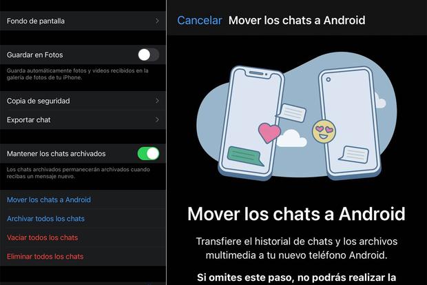 This way, you can transfer your conversations from your iPhone to a new Android.  (Photo: mag)