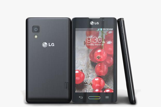 One of the mobile phones that will be left without WhatsApp is the LG Optimus L3 II Dual.  (Photo: LG)
