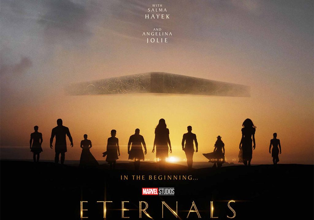 Where to watch Eternals 2021 free online streaming at home