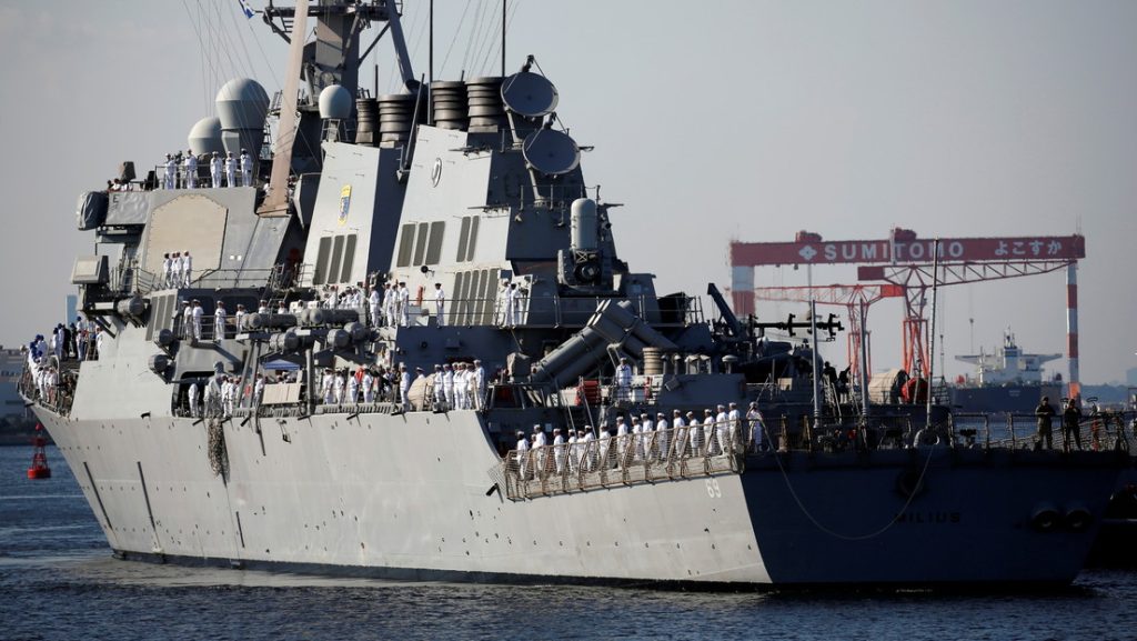 China: EE.UU. juega con fuego al volver a enviar un buque militar al estrecho de Taiwán