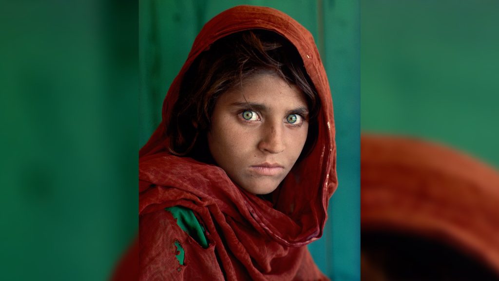 Giving shelter to the famous 'Afghan Girl' of NatGeo