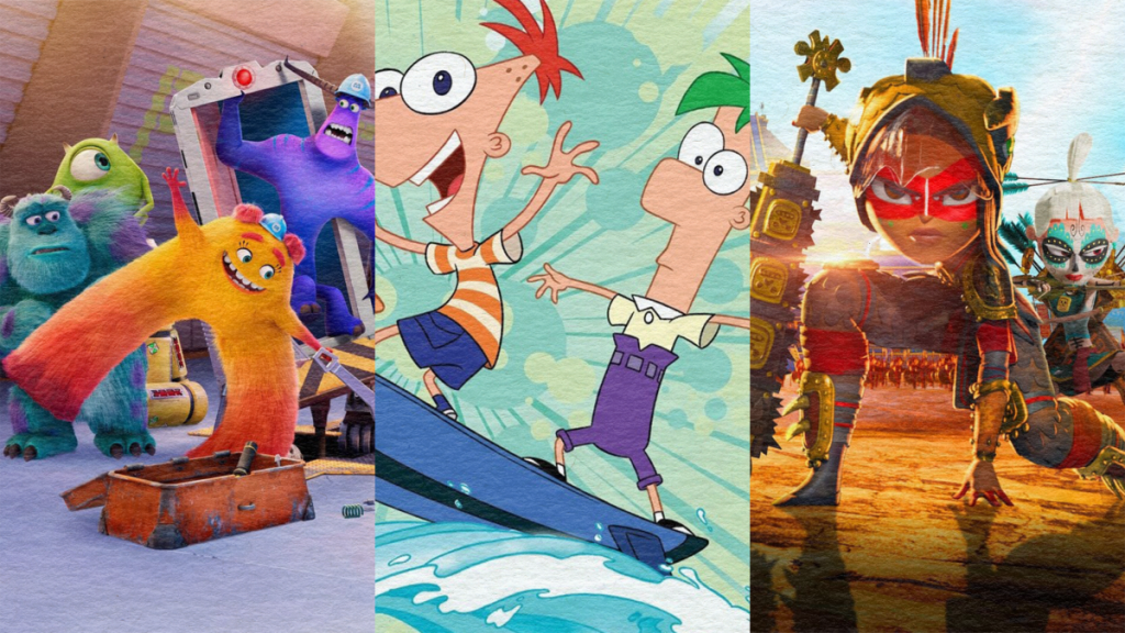 12 Best Kids Series on Netflix, HBO, Disney+, Movistar+, and Amazon Prime