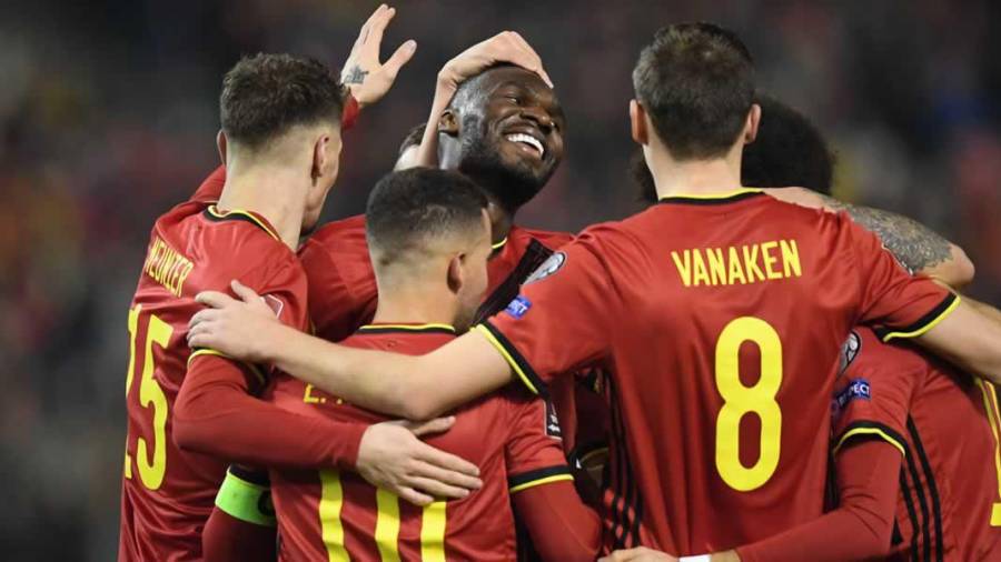 Belgium beat Estonia and got its ticket to the 2022 World Cup in Qatar