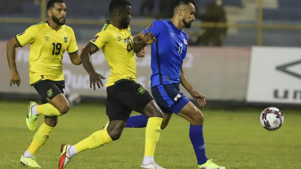 El Salvador saves a tie against Jamaica;  Both are lagging behind |  Sports