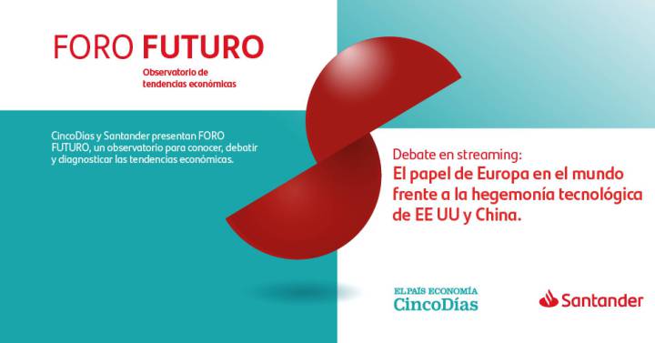 Forum for the Future: European presence against the technological hegemony of the United States and China |  Economie
