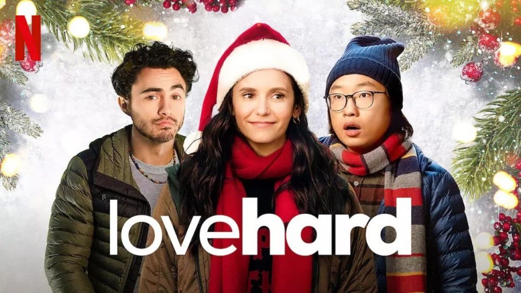 Hernán Jimenez Love Hard debuted at #1 on Netflix worldwide
