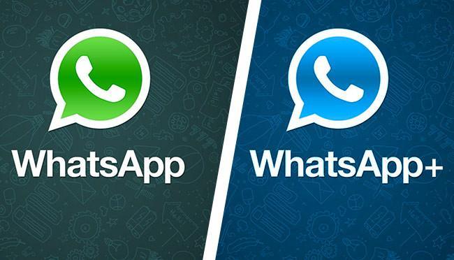 WhatsApp, we understand that WhatsApp Plus is blocked, but you have to put the batteries