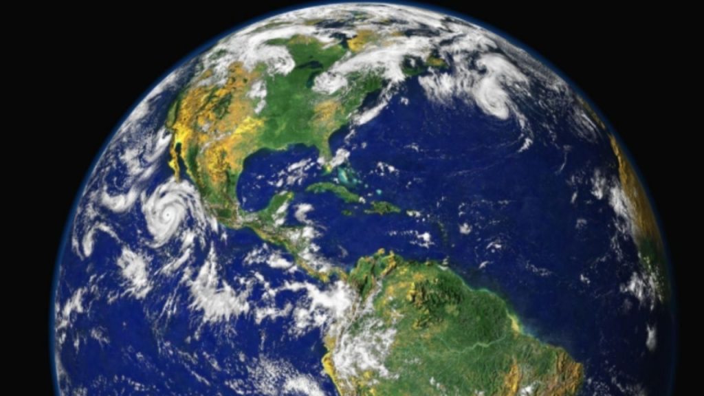 It's not like a world map!  NASA reveals a picture of what Mexico really looks like from space