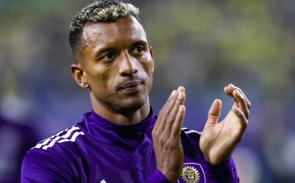 Nani announces his departure from Orlando City