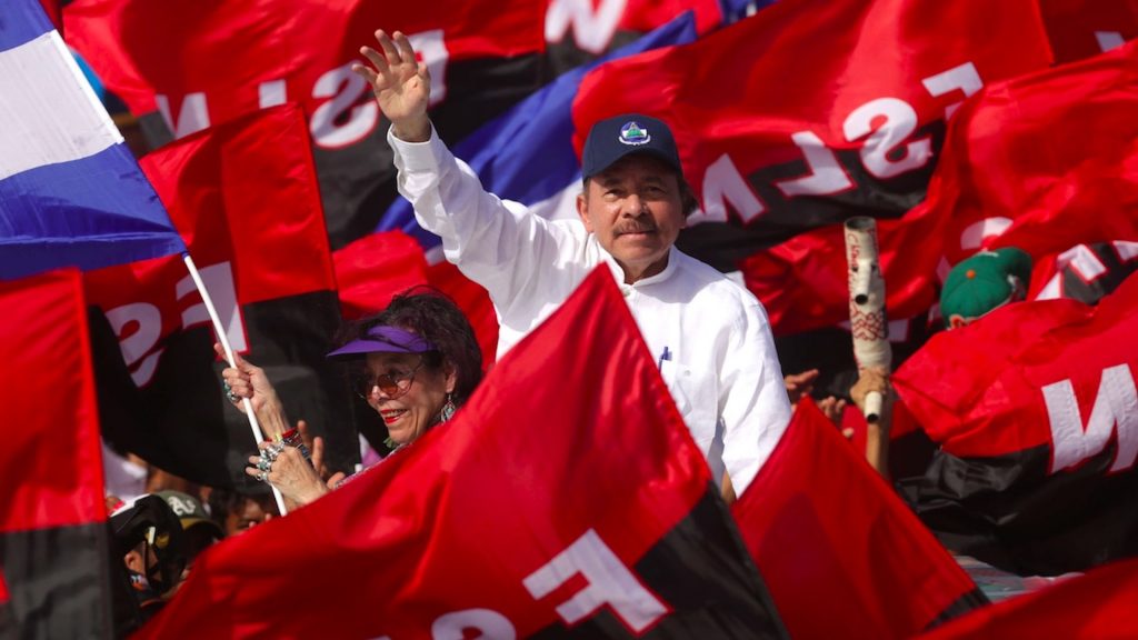 Nicaragua condemns the charter of the Organization of American States and announces its exit from the organization