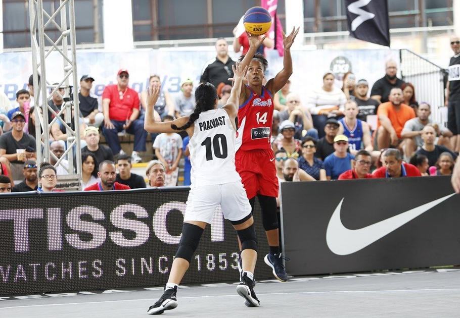 Puerto Rico women's squad for the 3x3 America's Cup |  Sports