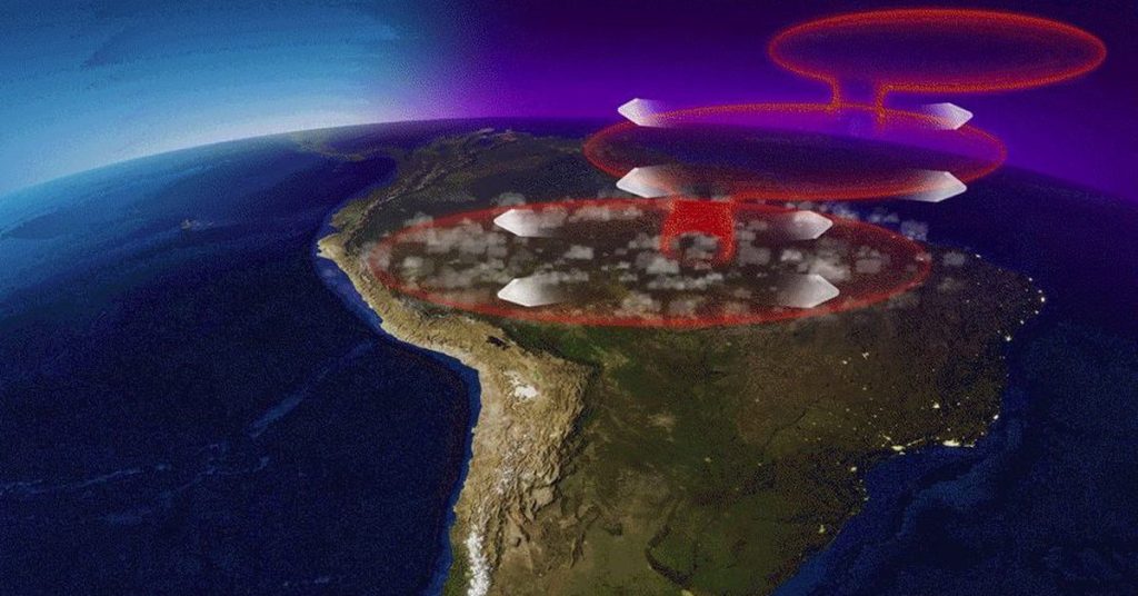 Science.  Strong winds drive electric fields in the upper atmosphere