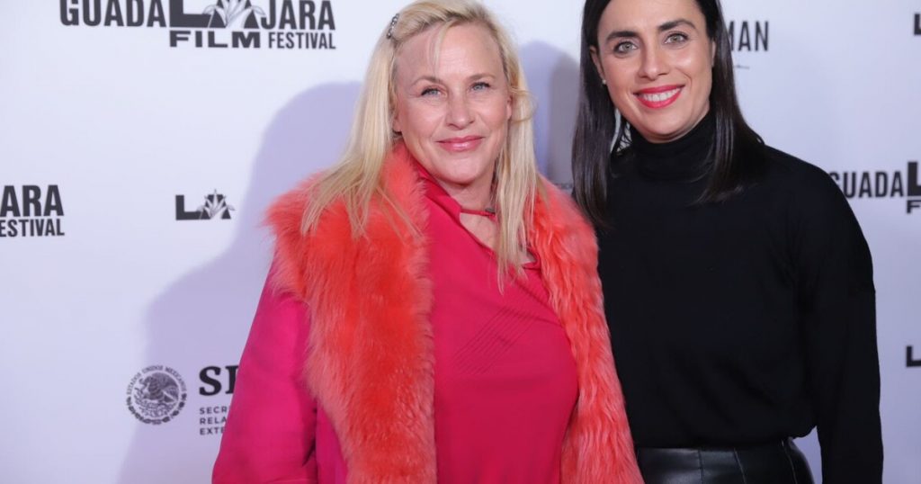 This is how the GuadaLAjara Film Festival ends with a tribute to Patricia Arquette