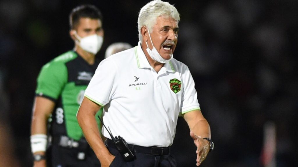 'Tuca' Ferretti and discriminatory expressions put all Mexican football under control
