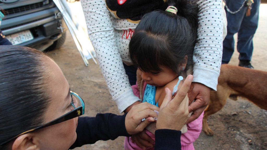 Vaccination is the best way to protect children from epidemic diseases: Dr. Mauricio Rodriguez
