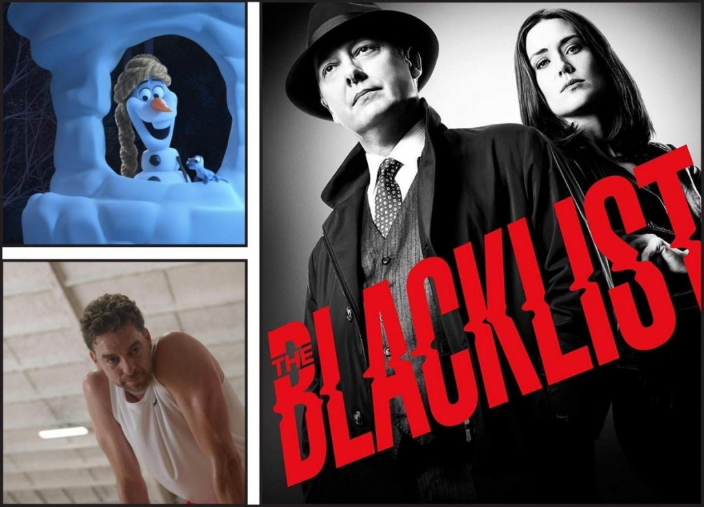 What series to watch this weekend on Netflix, Disney+ and Prime Video: Blacklist, Snowman, and Pau Gasol |  entertainment