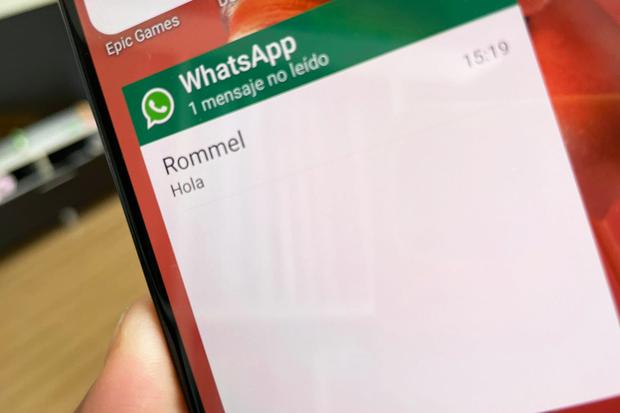 In this way, you can activate the WhatsApp tool on your cell phone and see all the messages without opening the application.  (Photo: mag)
