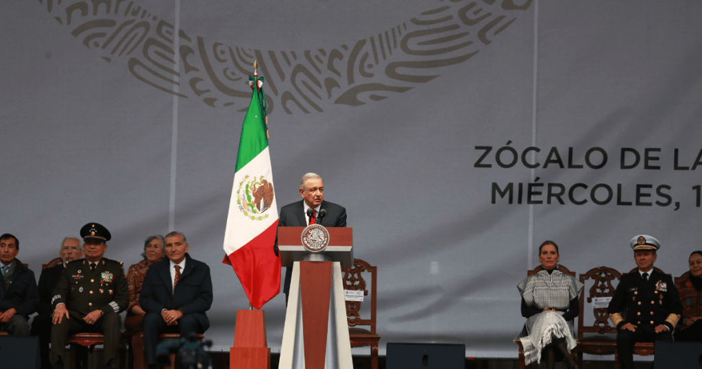 Lopez Obrador highlights achievements in science and culture after three years in his government