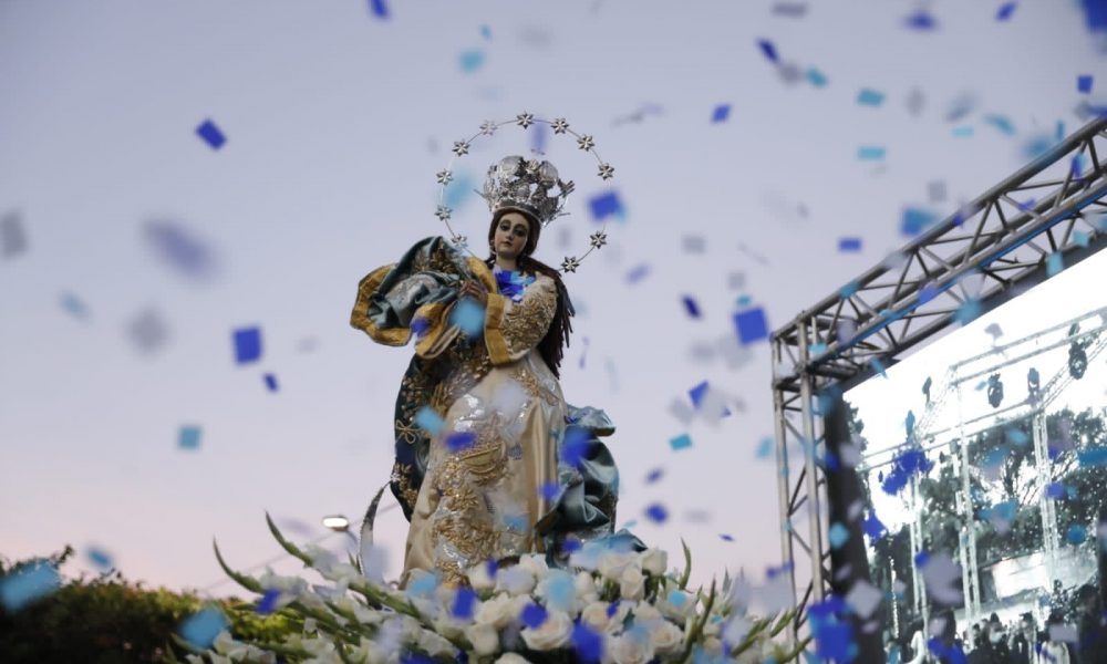 Feast of the Immaculate Virgin of Concepción is indeed an intangible cultural heritage of the nation - Last Hour News from Guatemala