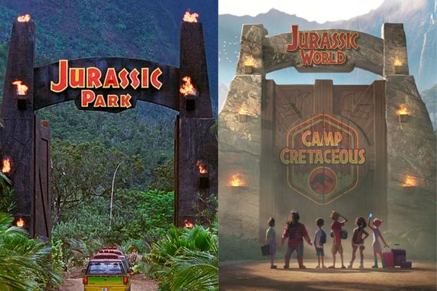 Jurassic World: Camp Cretaceous follows a group of six teenagers selected for a unique experience at a new adventure camp across from Isla Nublar.  (Photo: Capture/Netflix)