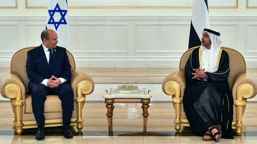The first visit of an Israeli Prime Minister to the UAE focuses on business