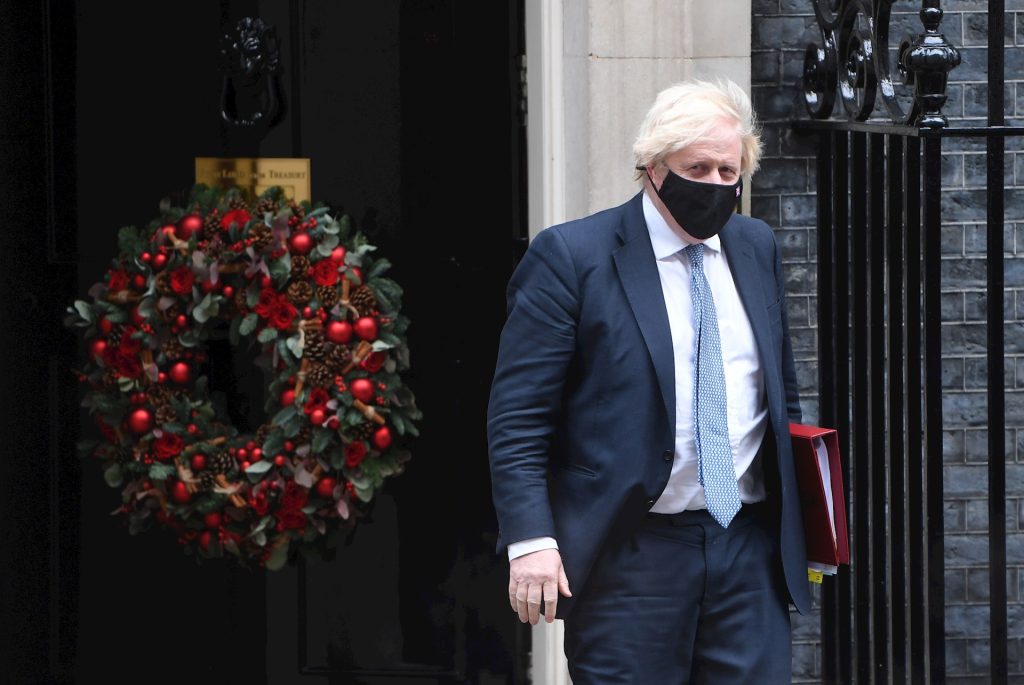 According to the media, Boris Johnson attended a party during his first COVID-19 confinement