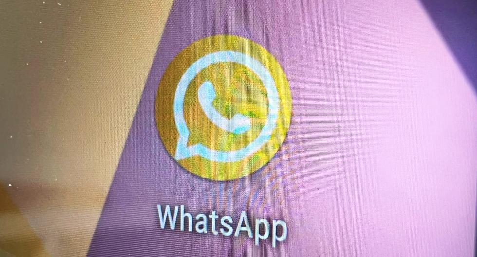 WhatsApp |  How to change the icon to a golden color |  New Year 2022 |  yellow |  gold |  Applications |  Smartphone |  nda |  nnni |  SPORTS-PLAY