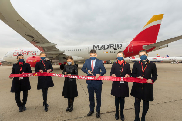 Madrid with Iberia Express begins its strategy to improve connectivity