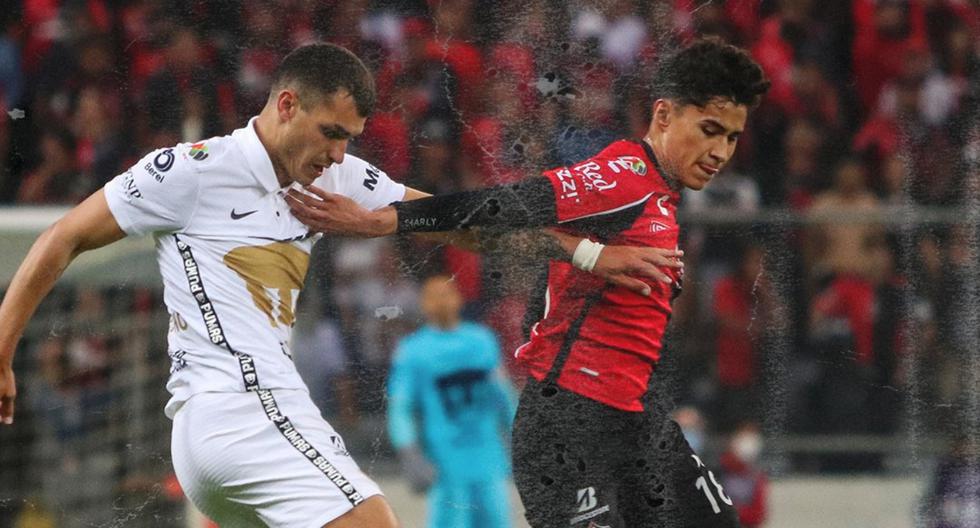 Atlas vs.  Pumas: LaLiga MX return leg match |  Total Sports