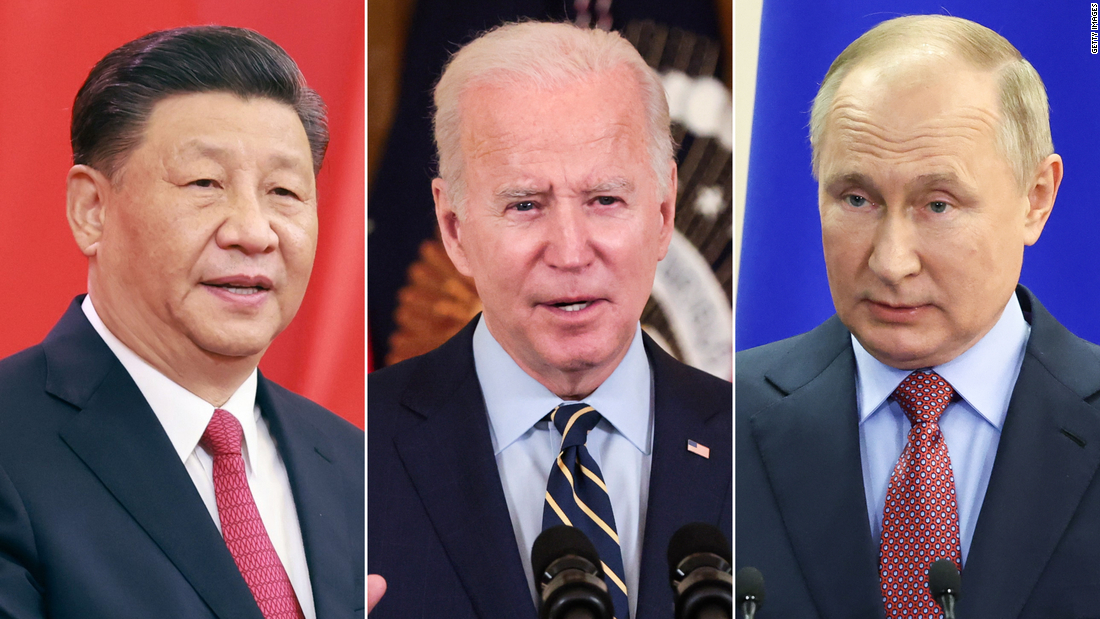 China and Russia attack the so-called "Biden Democratic Summit"