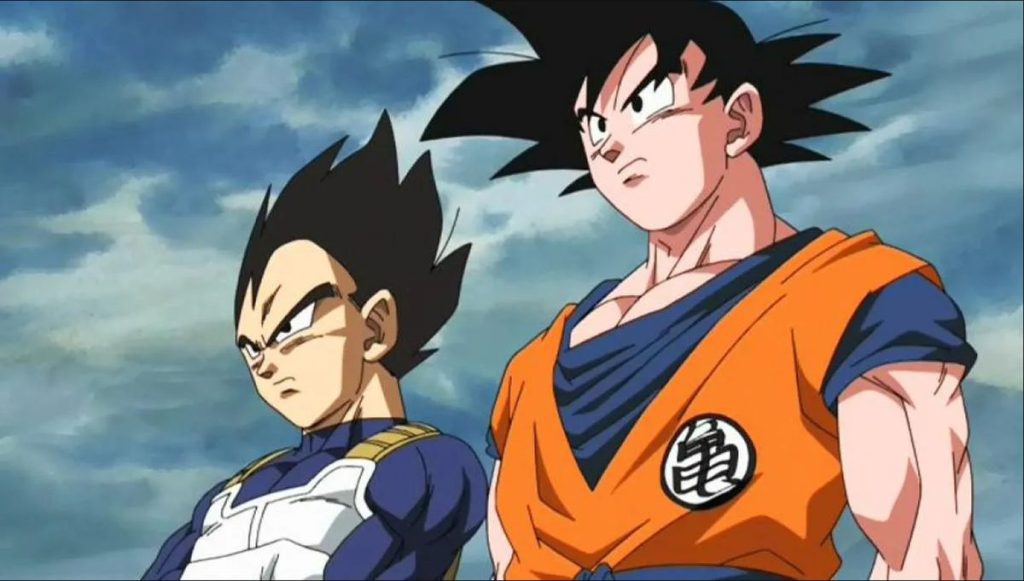 Science supports the training of Goku and Vegeta