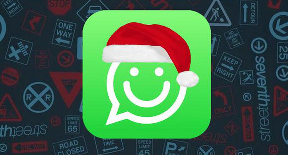 WhatsApp |  stunt logo app for christmas hat |  Christmas App |  December 25 |  Christmas 2021 |  trick |  Tutorial |  technology |  Mobile phones |  Applications |  nda |  nnni |  SPORTS-PLAY