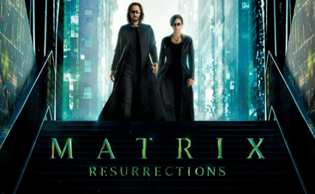 When will I be able to see the Matrix 4 on Netflix?