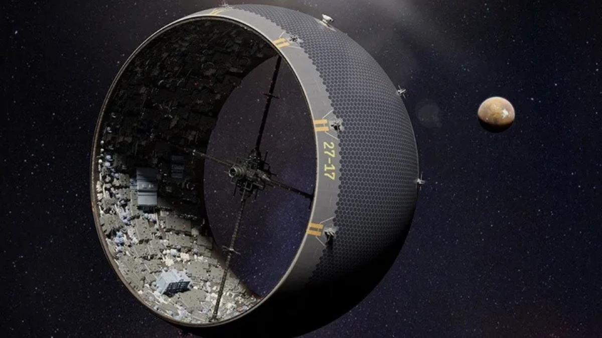 They propose turning asteroids into space cities with artificial gravity