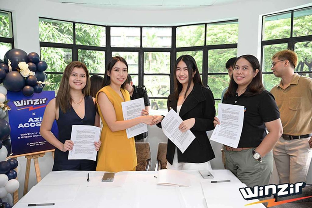 LOOK Rising Star Azi Acosta Joins Derek Ramsay as the Newest Face of WinZir